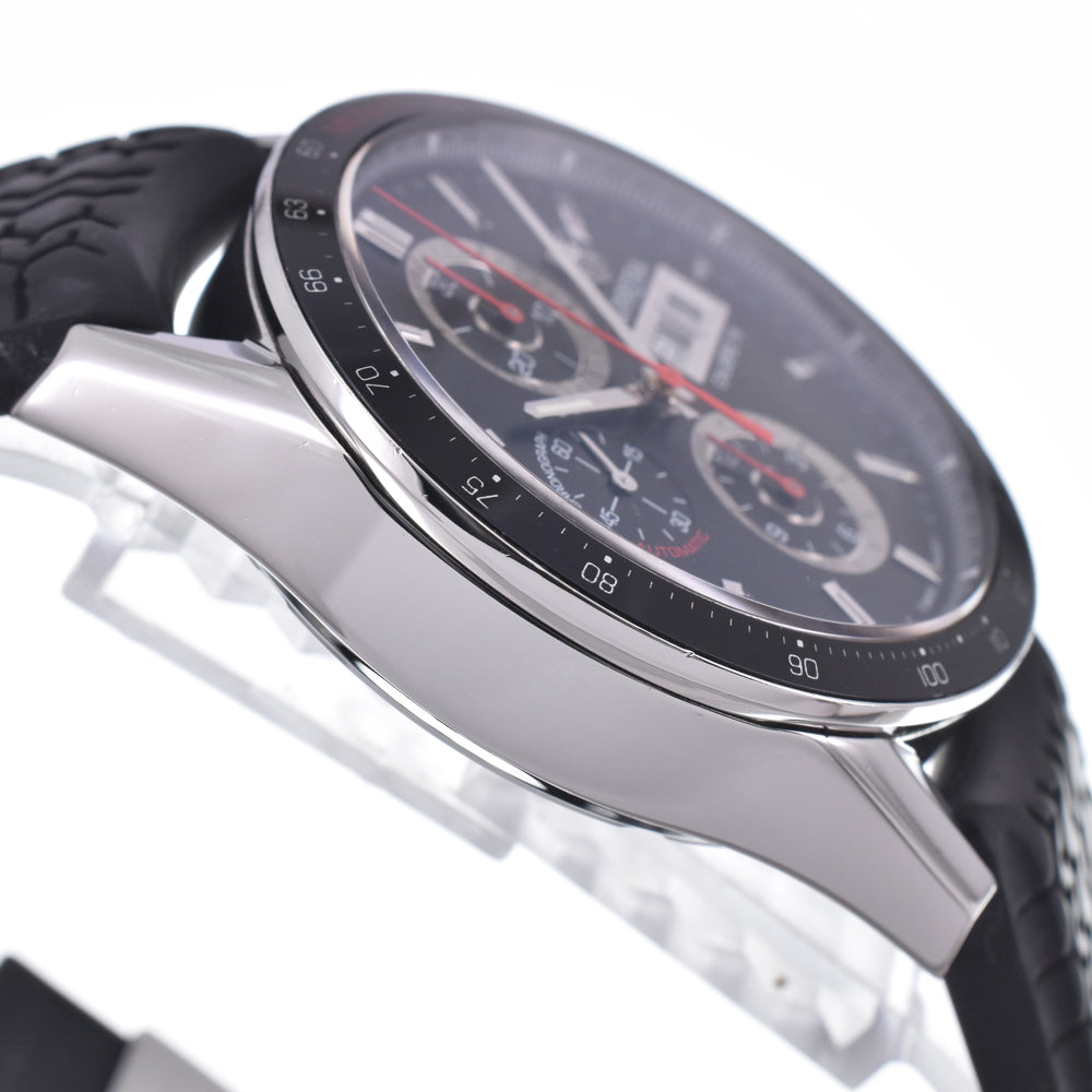 TAG HEUER Carrera CV2A1F Limited to 3000 bottles worldwide: Monaco Grand Prix black Dial Automatic Men's
 Watch L#147916