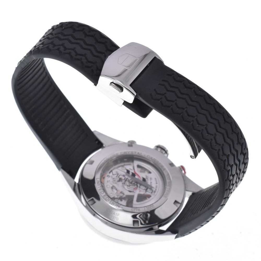 TAG HEUER Carrera CV2A1F Limited to 3000 bottles worldwide: Monaco Grand Prix black Dial Automatic Men's
 Watch L#147916
