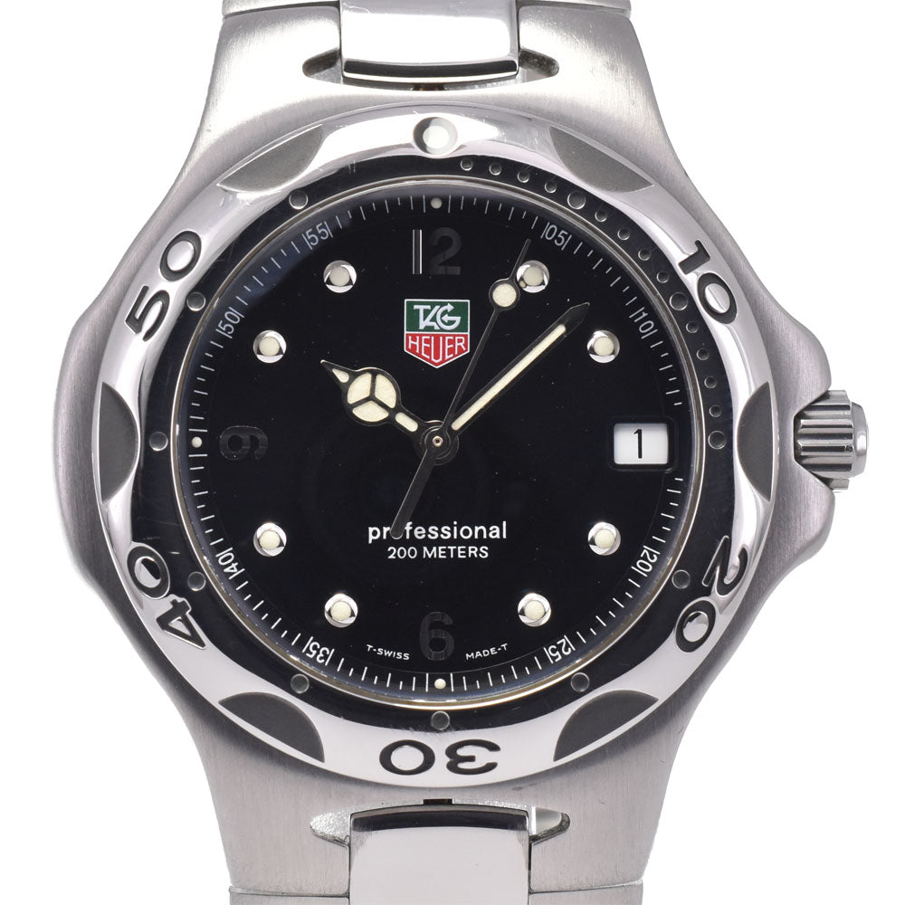 TAG HEUER Kylium WL1112 Date black Dial Quartz Men's
 Watch L#147917