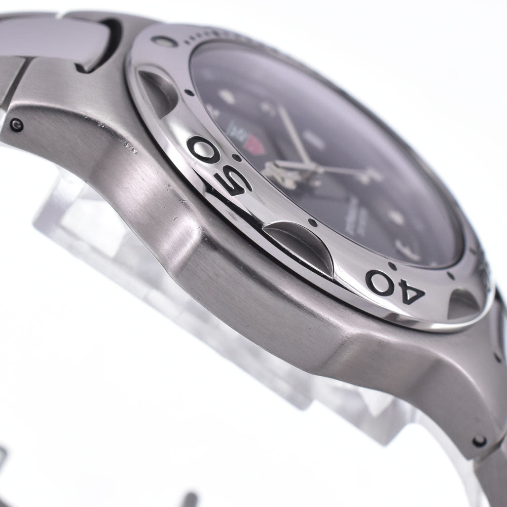 TAG HEUER Kylium WL1112 Date black Dial Quartz Men's
 Watch L#147917