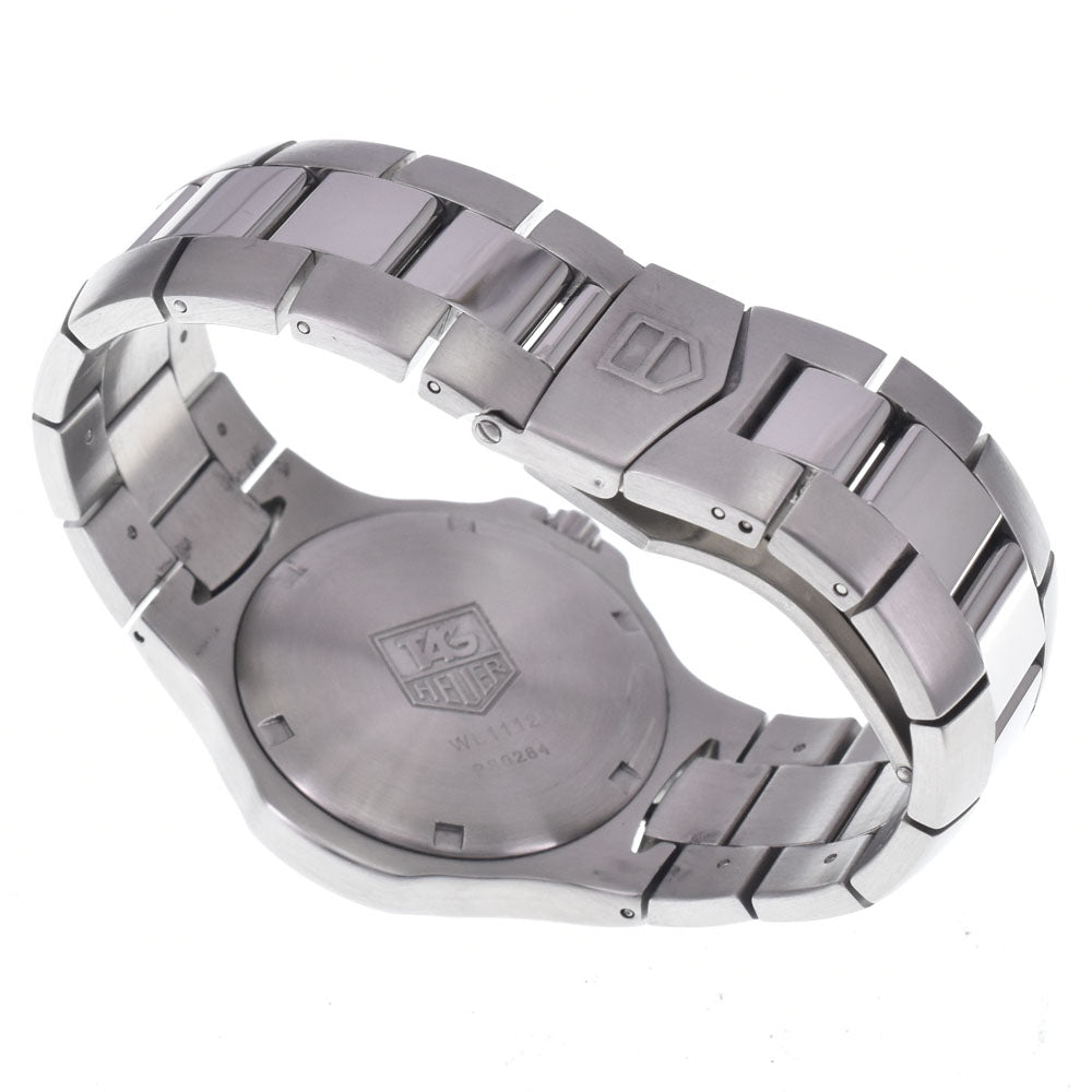 TAG HEUER Kylium WL1112 Date black Dial Quartz Men's
 Watch L#147917