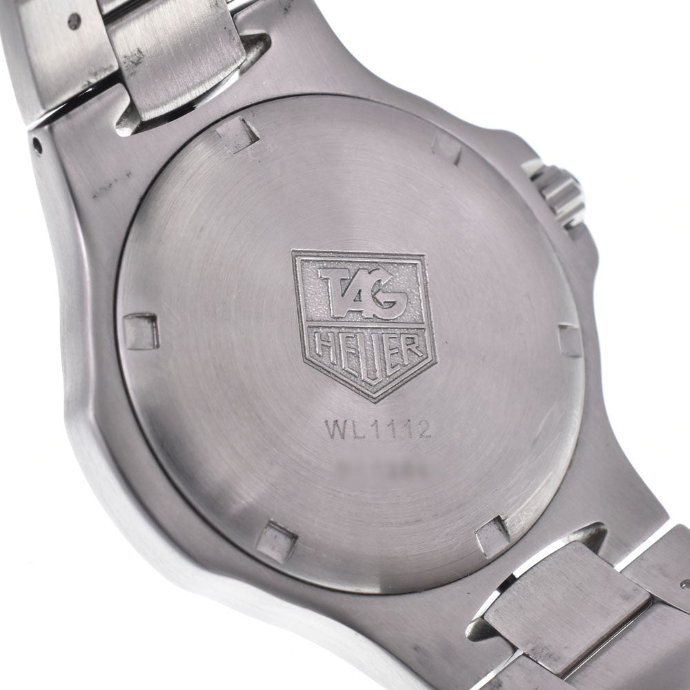 TAG HEUER Kylium WL1112 Date black Dial Quartz Men's
 Watch L#147917