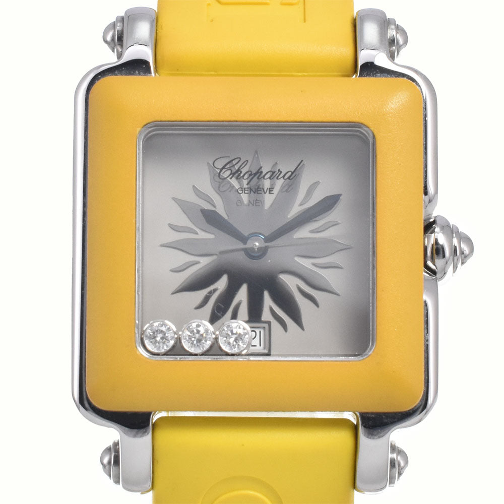 Chopard Happy Sports Be Happy 2 27/8896-405 3P Diamond Limited Edition of 9999 Gray / Silver Dial Quartz Ladies
 Watch I#147918
