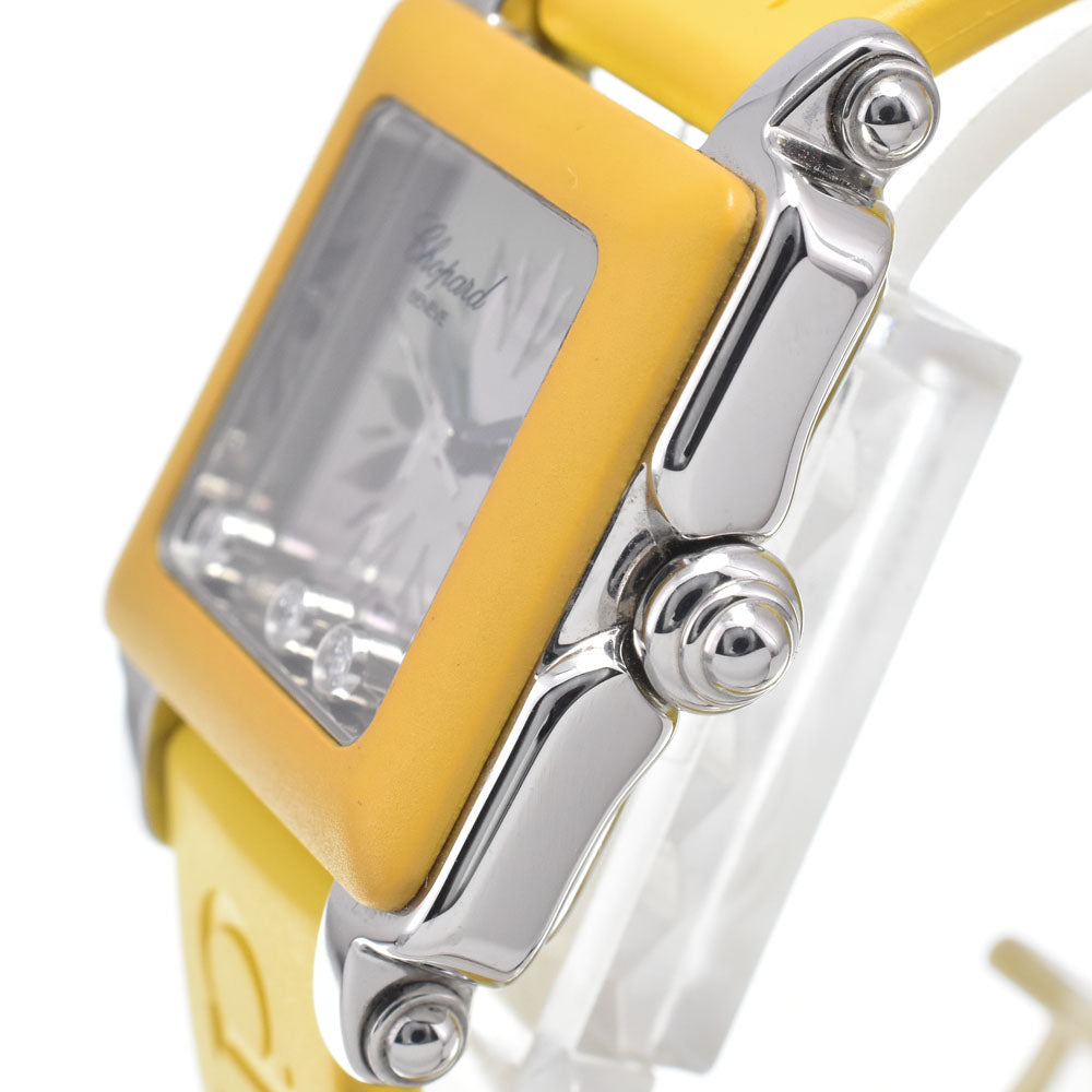 Chopard Happy Sports Be Happy 2 27/8896-405 3P Diamond Limited Edition of 9999 Gray / Silver Dial Quartz Ladies
 Watch I#147918