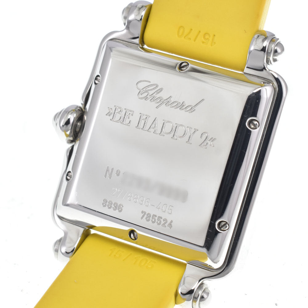 Chopard Happy Sports Be Happy 2 27/8896-405 3P Diamond Limited Edition of 9999 Gray / Silver Dial Quartz Ladies
 Watch I#147918