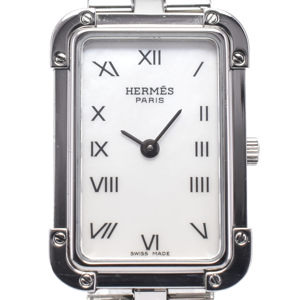 HERMES Clojure CR2.210 White shell Dial Quartz Ladies
 Watch I#147919