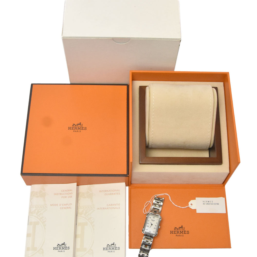 HERMES Clojure CR2.210 White shell Dial Quartz Ladies
 Watch I#147919