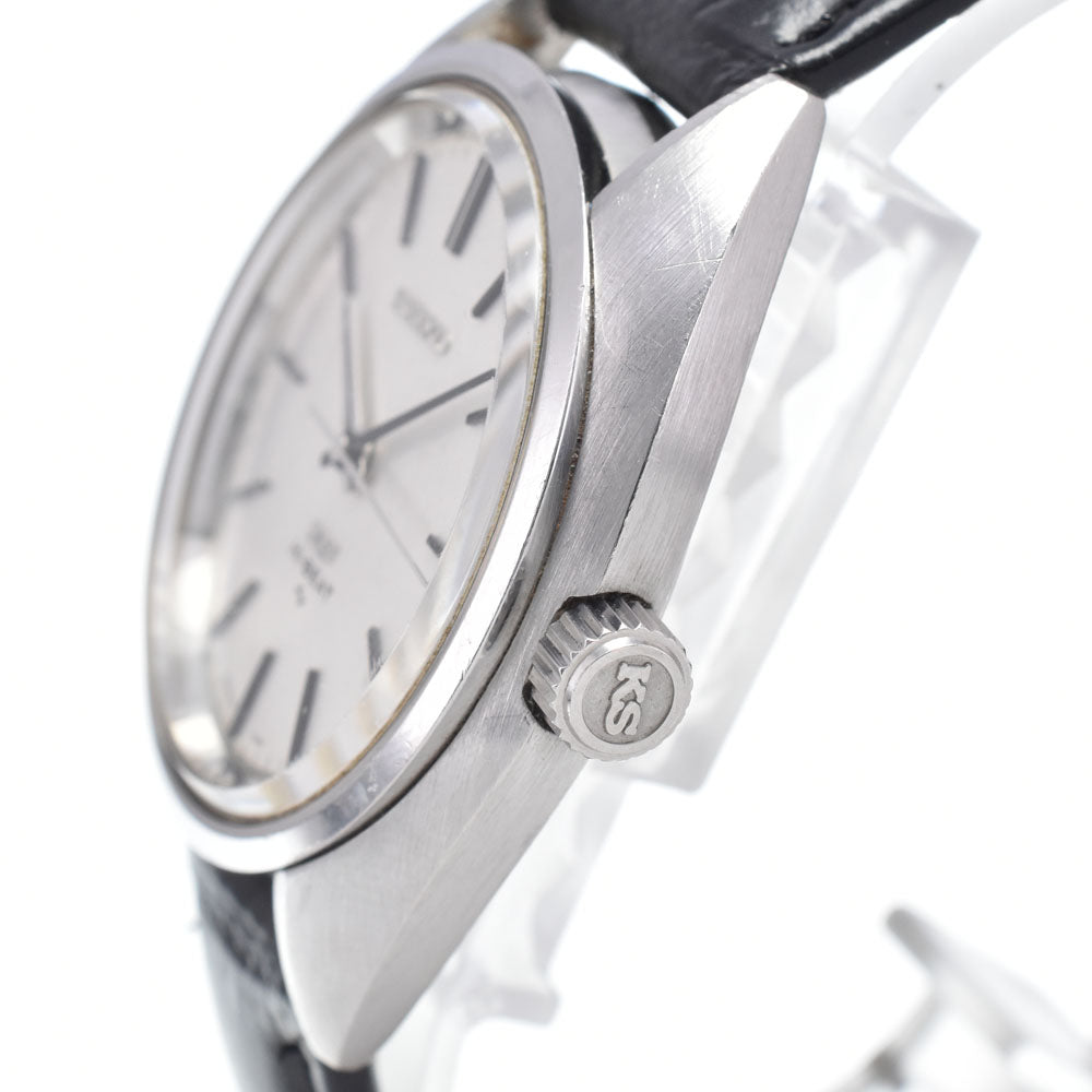 SEIKO King Seiko 45-7010 HI-BATE Silver Dial Hand Winding Men's
 Watch K#147920