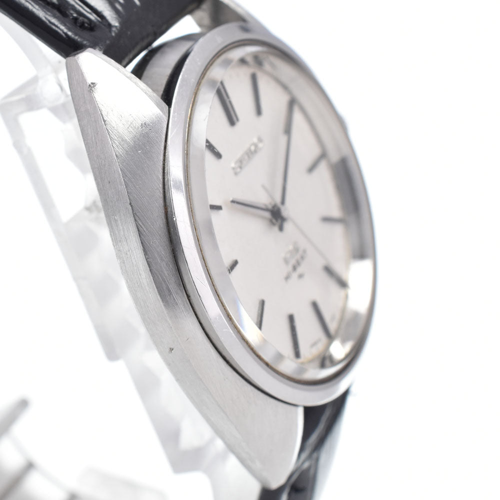 SEIKO King Seiko 45-7010 HI-BATE Silver Dial Hand Winding Men's
 Watch K#147920