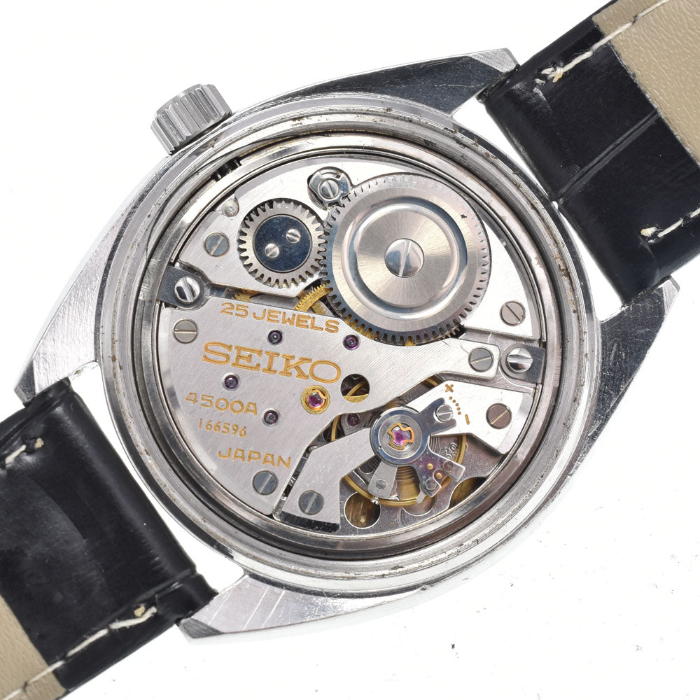 SEIKO King Seiko 45-7010 HI-BATE Silver Dial Hand Winding Men's
 Watch K#147920