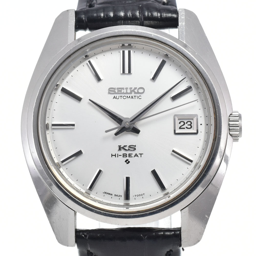 SEIKO King Seiko 5625-7000 HI-BEAT Silver Dial Automatic Men's
 Watch M#147922