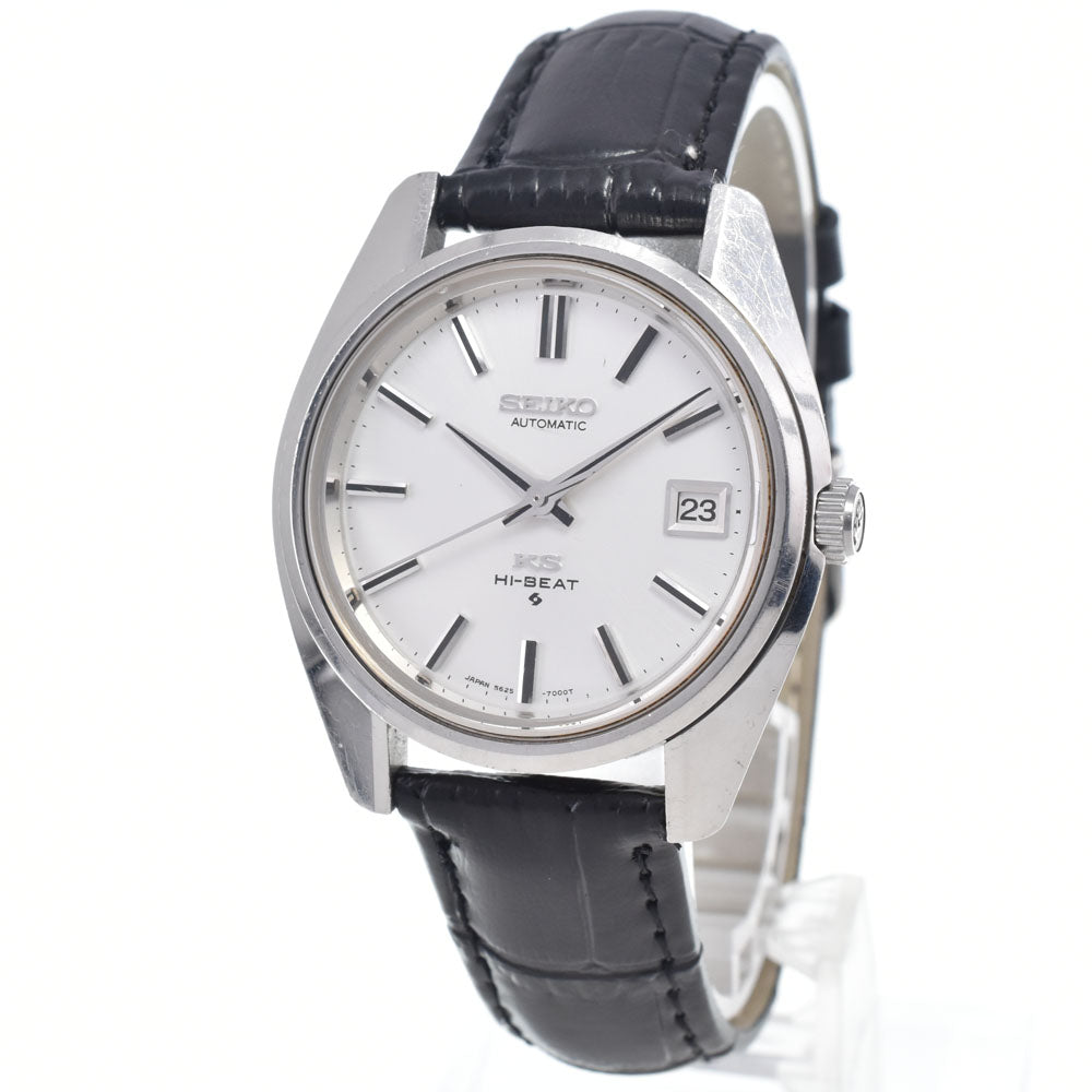 SEIKO King Seiko 5625-7000 HI-BEAT Silver Dial Automatic Men's
 Watch M#147922