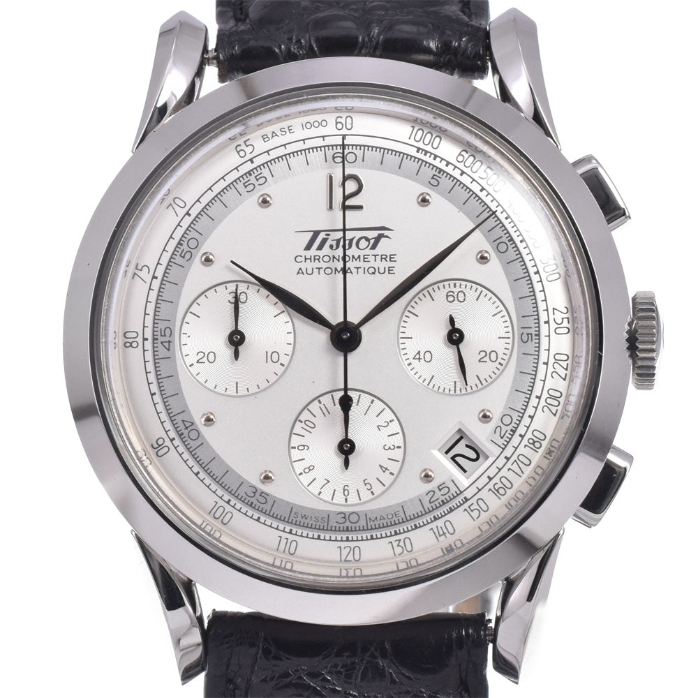 TISSOT Heritage 150 T124427A World limited Silver Dial Automatic Men's
 Watch J#147924