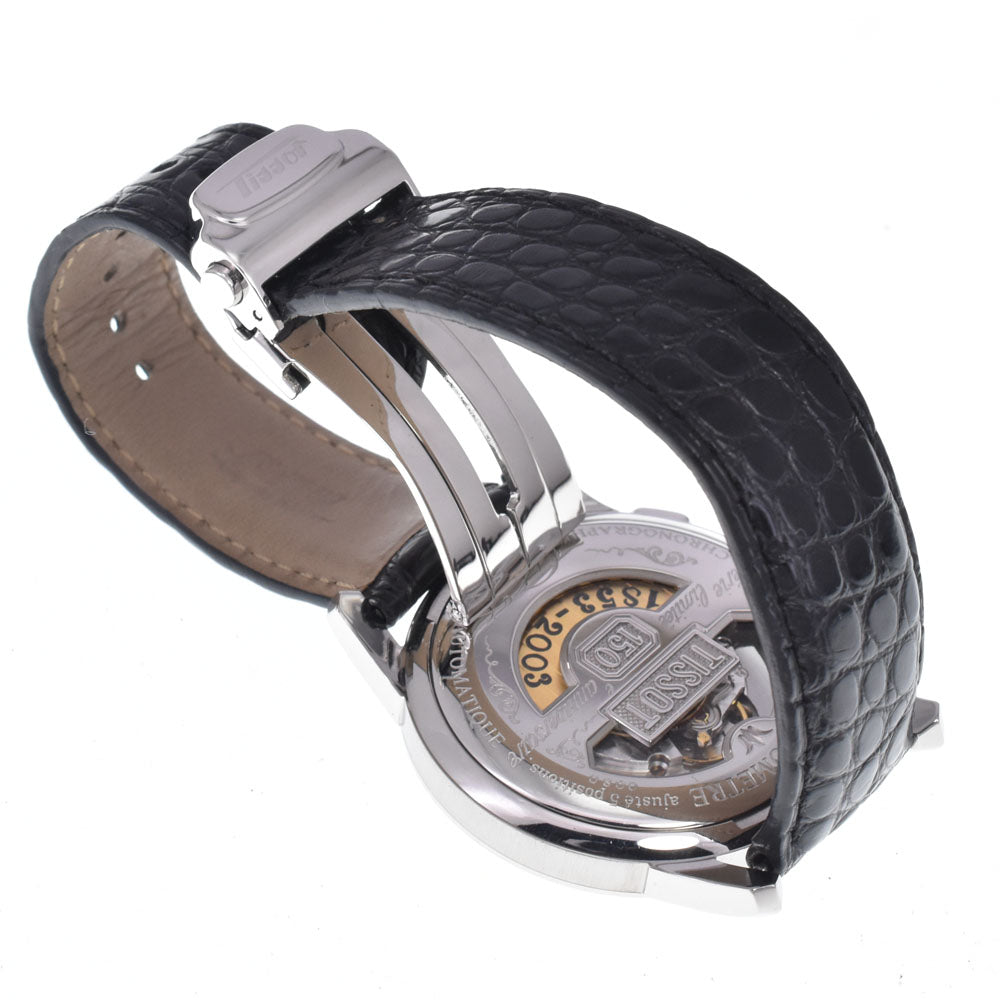 TISSOT Heritage 150 T124427A World limited Silver Dial Automatic Men's
 Watch J#147924
