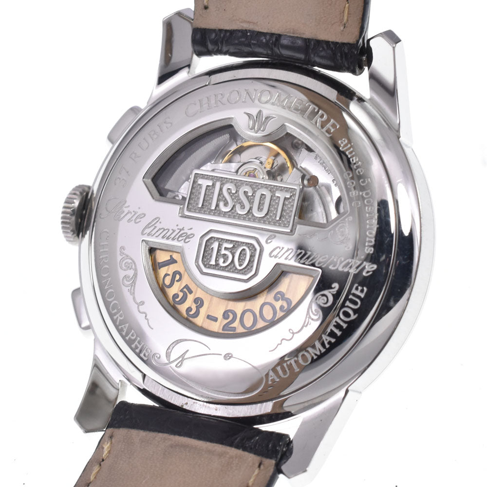 TISSOT Heritage 150 T124427A World limited Silver Dial Automatic Men's
 Watch J#147924