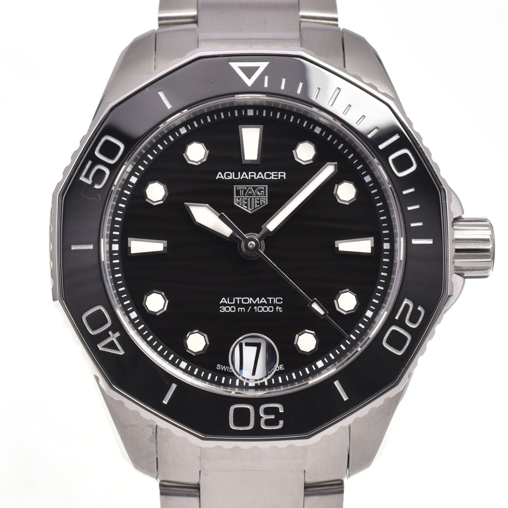 with paper TAG HEUER Aquaracer Professional 300 WBP231D.BA0626 Caliber 5 black Dial Automatic Unisex
 Watch H#147925