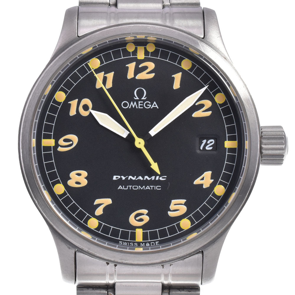 OMEGA dynamic 5200.50 Date black Dial Automatic Men's
 Watch J#147926