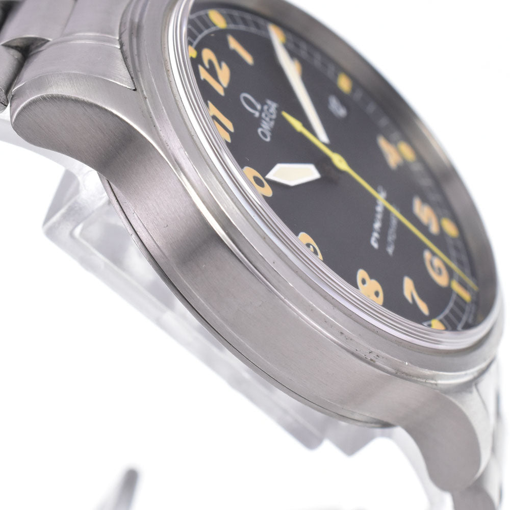 OMEGA dynamic 5200.50 Date black Dial Automatic Men's
 Watch J#147926