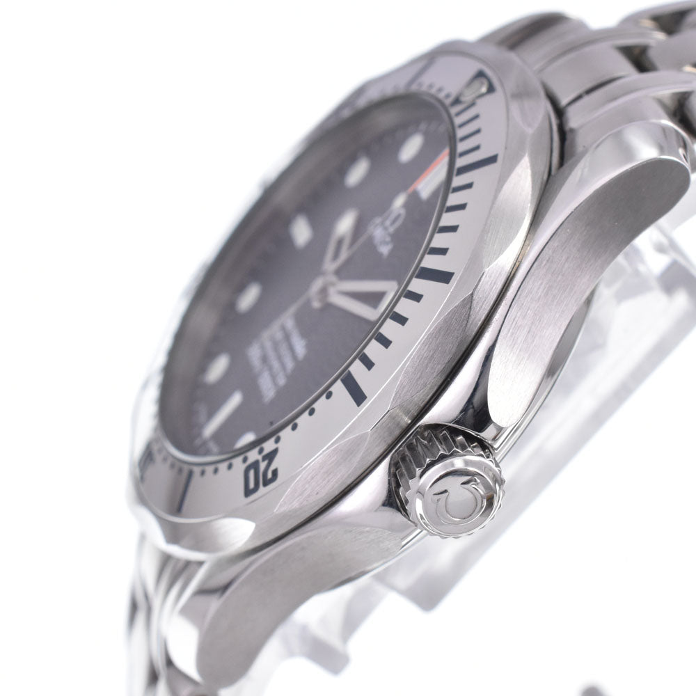OMEGA Seamaster Professional 300M 2552.80 Navy Dial Automatic Boy's
 Watch J#147927