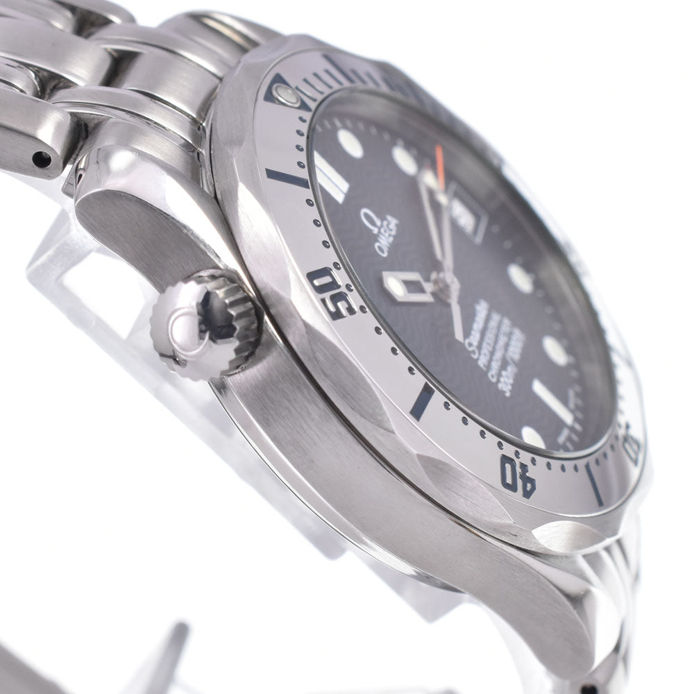 OMEGA Seamaster Professional 300M 2552.80 Navy Dial Automatic Boy's
 Watch J#147927