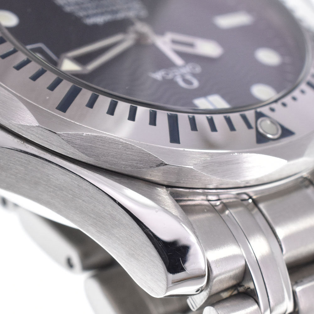 OMEGA Seamaster Professional 300M 2552.80 Navy Dial Automatic Boy's
 Watch J#147927