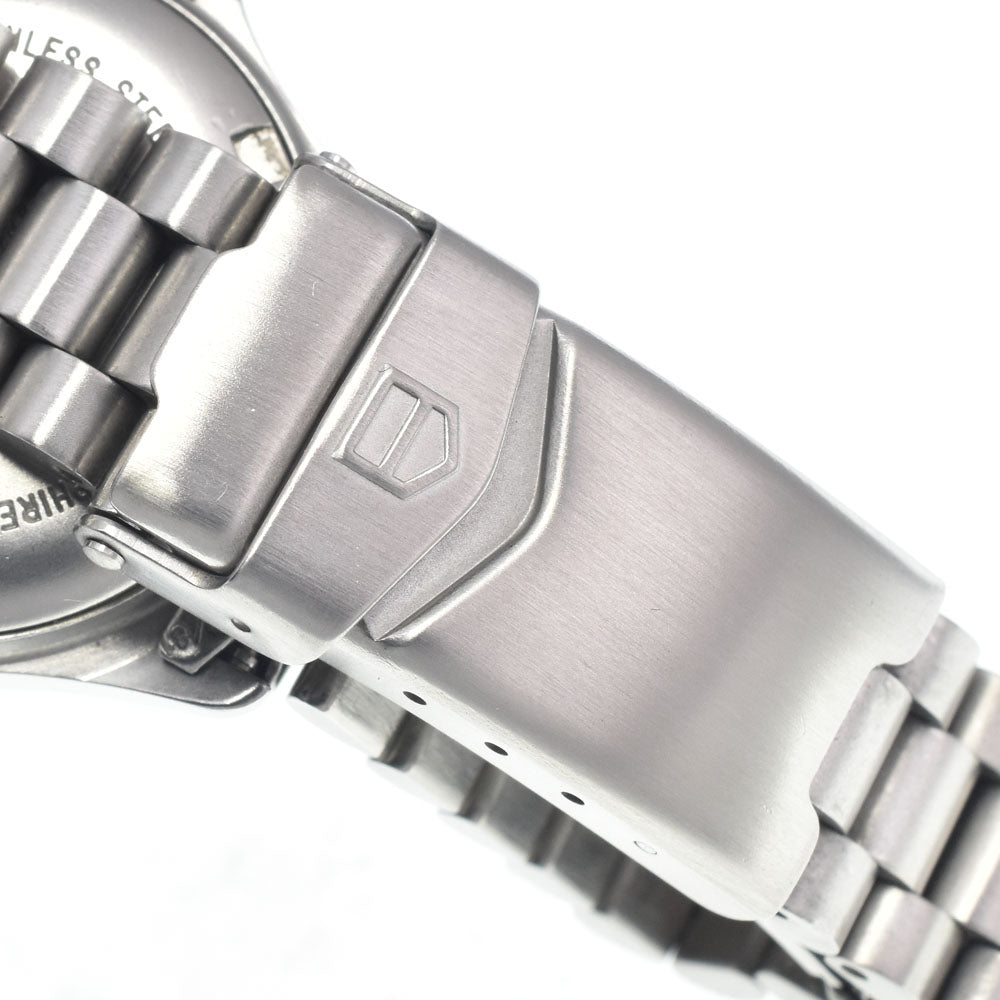 TAG HEUER professional WE1410-R Date black Dial Quartz Ladies
 Watch H#147928