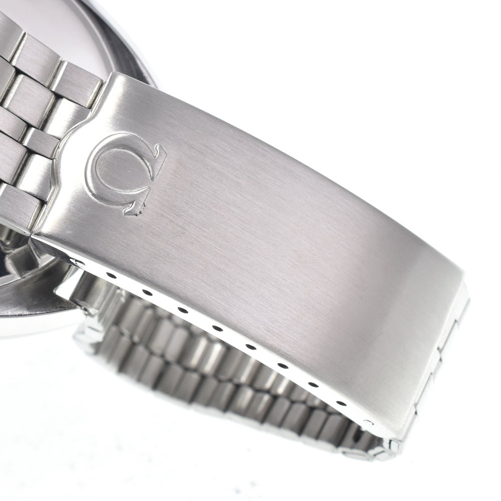 OMEGA Geneva ST-166.721 vintage Date Cal.565 gray Dial Automatic Men's
 Watch I#147931