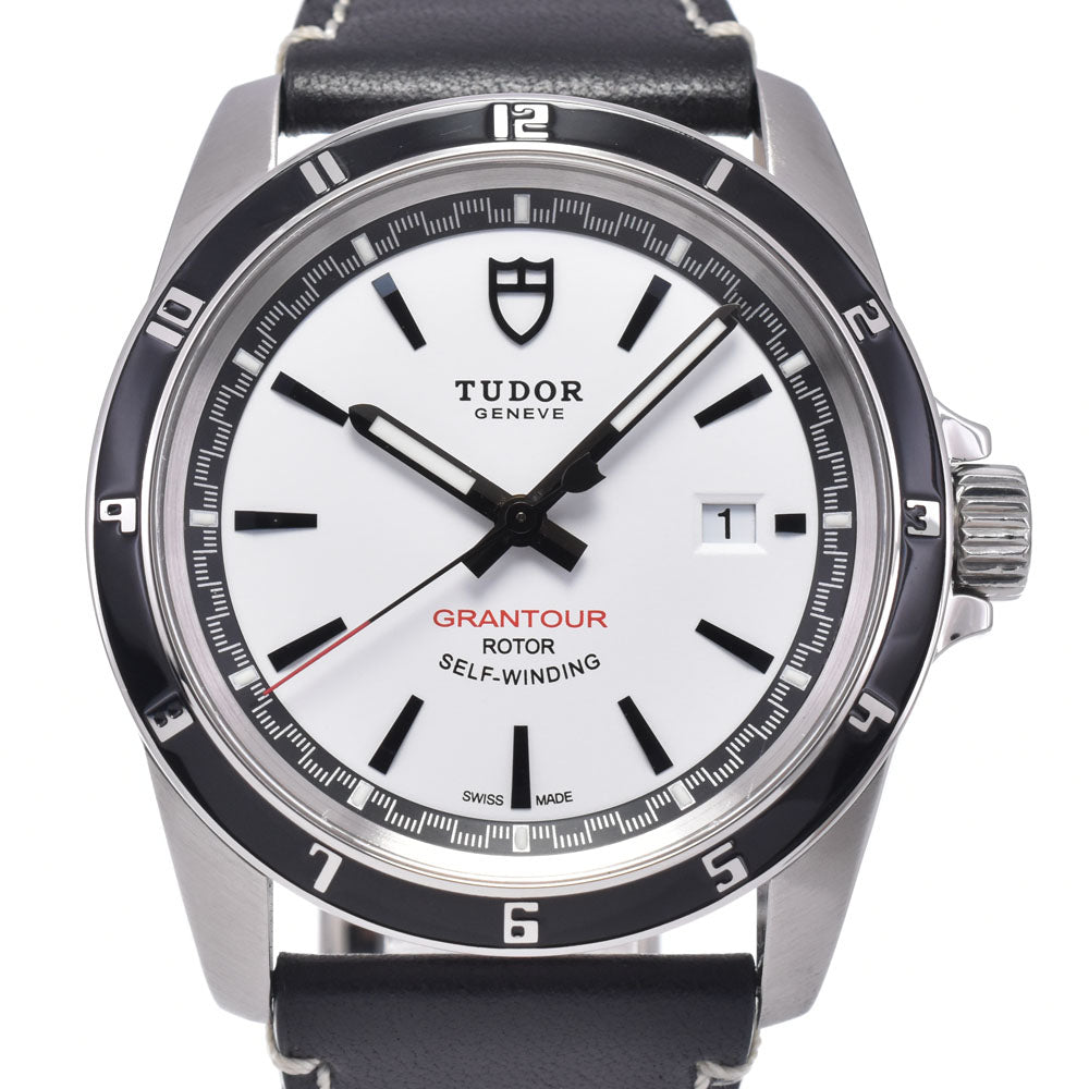 TUDOR Gran Tour 20500 black Dial Automatic Men's
 Watch J#147933