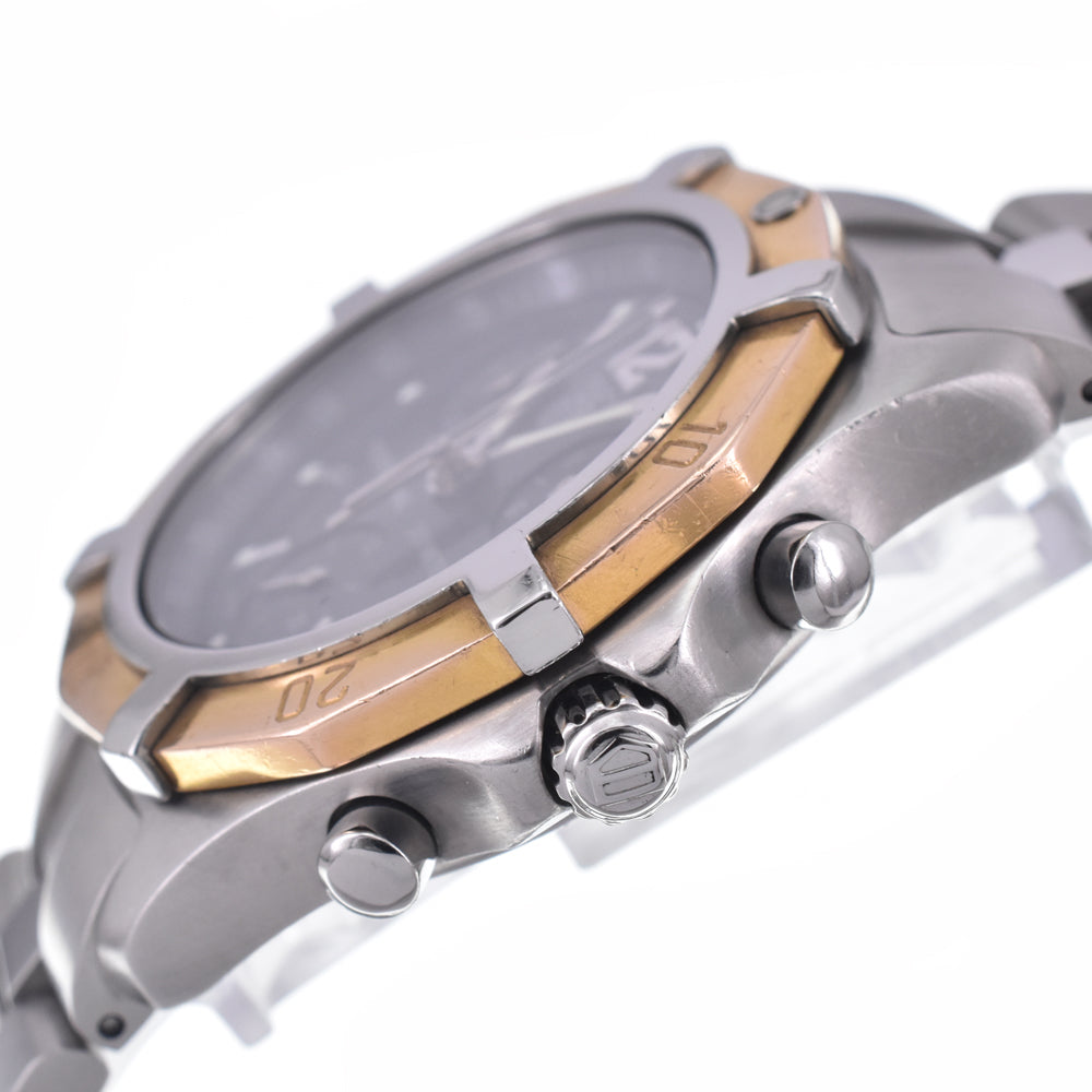 TAG HEUER professional CN1150 Chronograph gray Dial Quartz Men's
 Watch K#147934