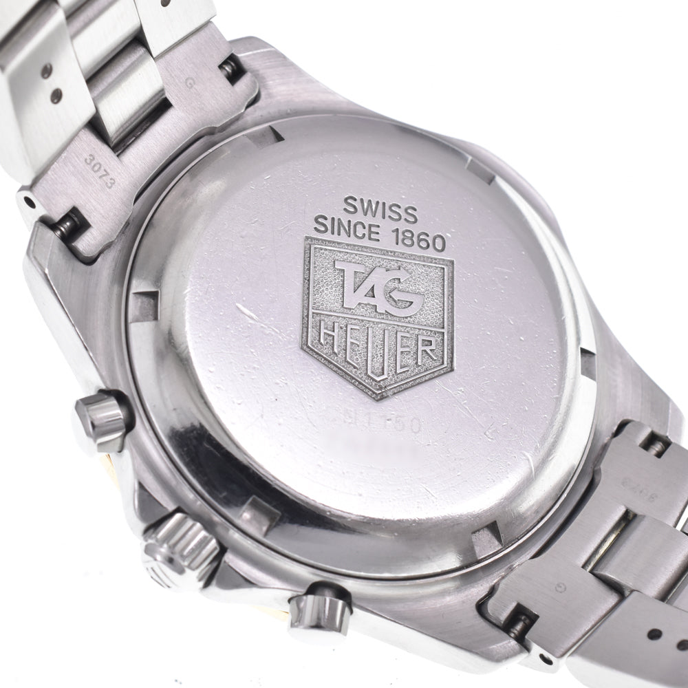 TAG HEUER professional CN1150 Chronograph gray Dial Quartz Men's
 Watch K#147934