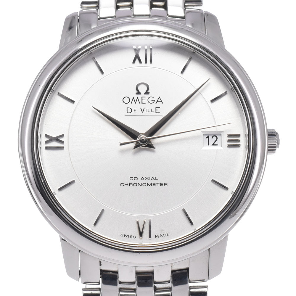 OMEGA De Ville 424.10.37.20.02.001 Date Silver Dial Automatic Men's
 Watch L#147935