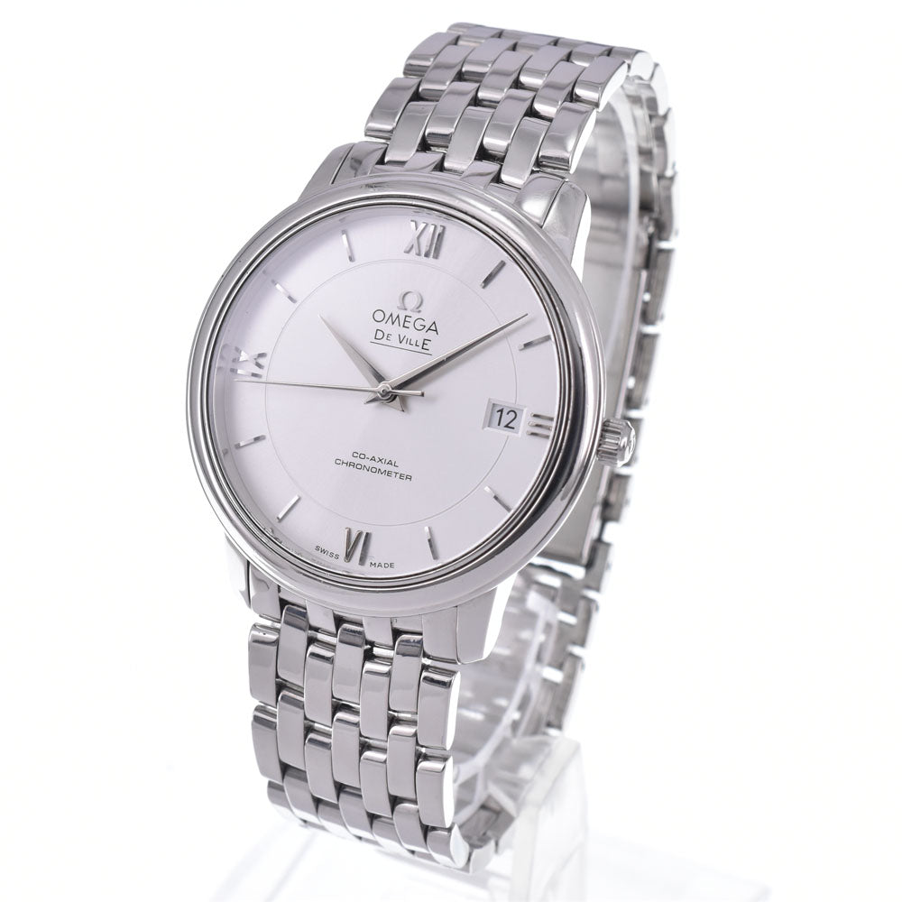 OMEGA De Ville 424.10.37.20.02.001 Date Silver Dial Automatic Men's
 Watch L#147935