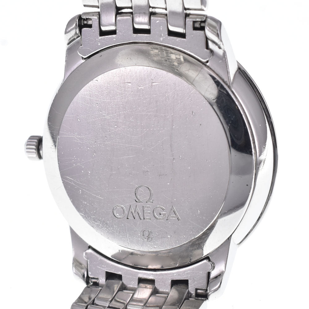 OMEGA De Ville 424.10.37.20.02.001 Date Silver Dial Automatic Men's
 Watch L#147935