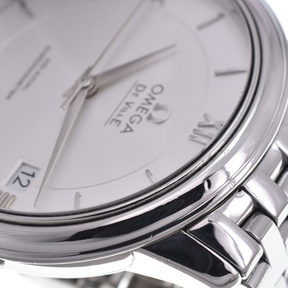 OMEGA De Ville 424.10.37.20.02.001 Date Silver Dial Automatic Men's
 Watch L#147935