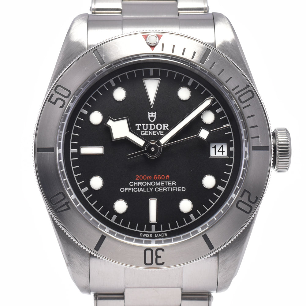 with paper TUDOR Heritage Black Bay 79730 black Dial Automatic Men's
 Watch I#147936