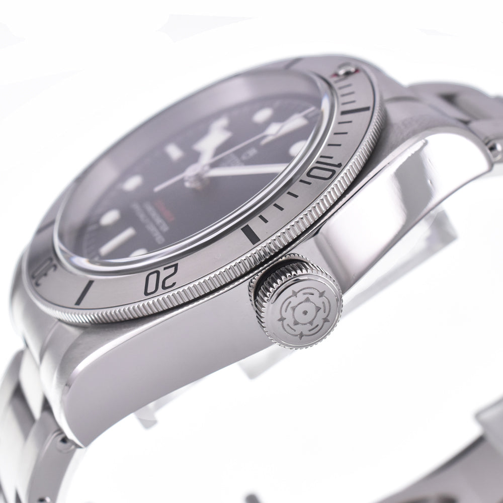 with paper TUDOR Heritage Black Bay 79730 black Dial Automatic Men's
 Watch I#147936