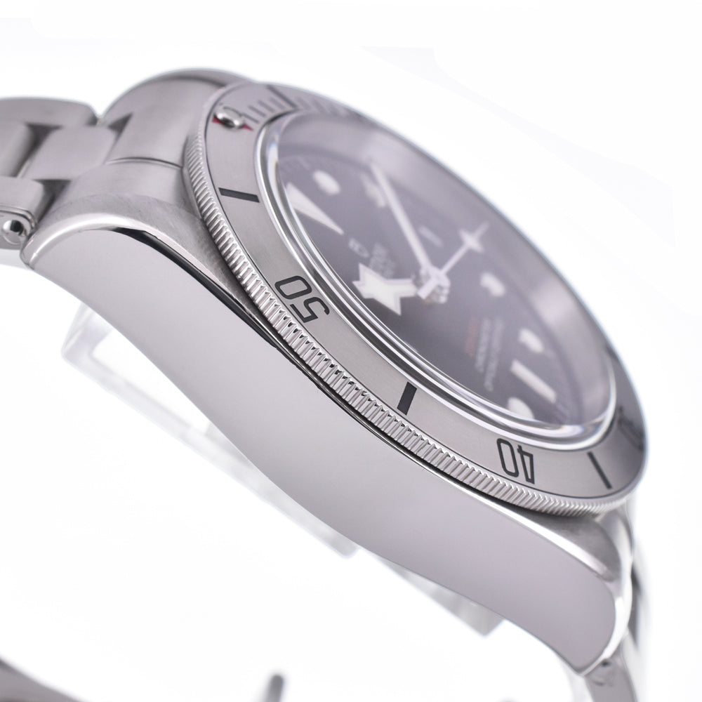 with paper TUDOR Heritage Black Bay 79730 black Dial Automatic Men's
 Watch I#147936