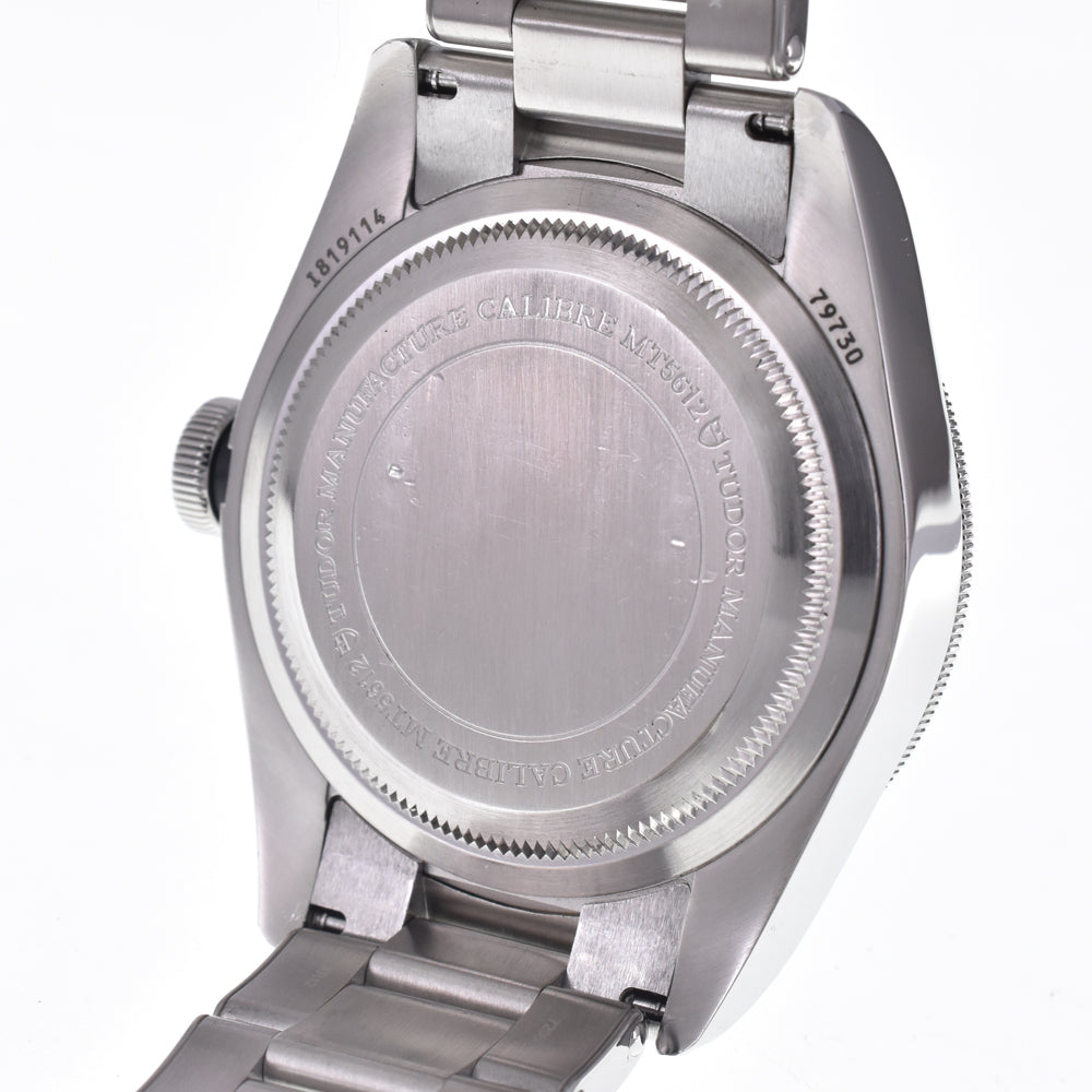 with paper TUDOR Heritage Black Bay 79730 black Dial Automatic Men's
 Watch I#147936