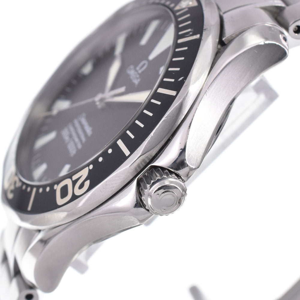 OMEGA Seamaster300M 2254.50 Date chronometer black Dial Automatic Men's
 Watch J#147938