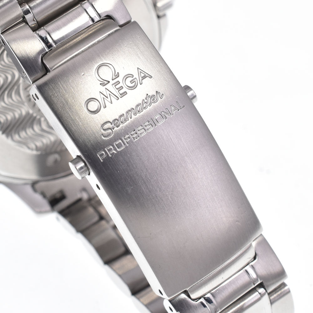 OMEGA Seamaster300M 2254.50 Date chronometer black Dial Automatic Men's
 Watch J#147938