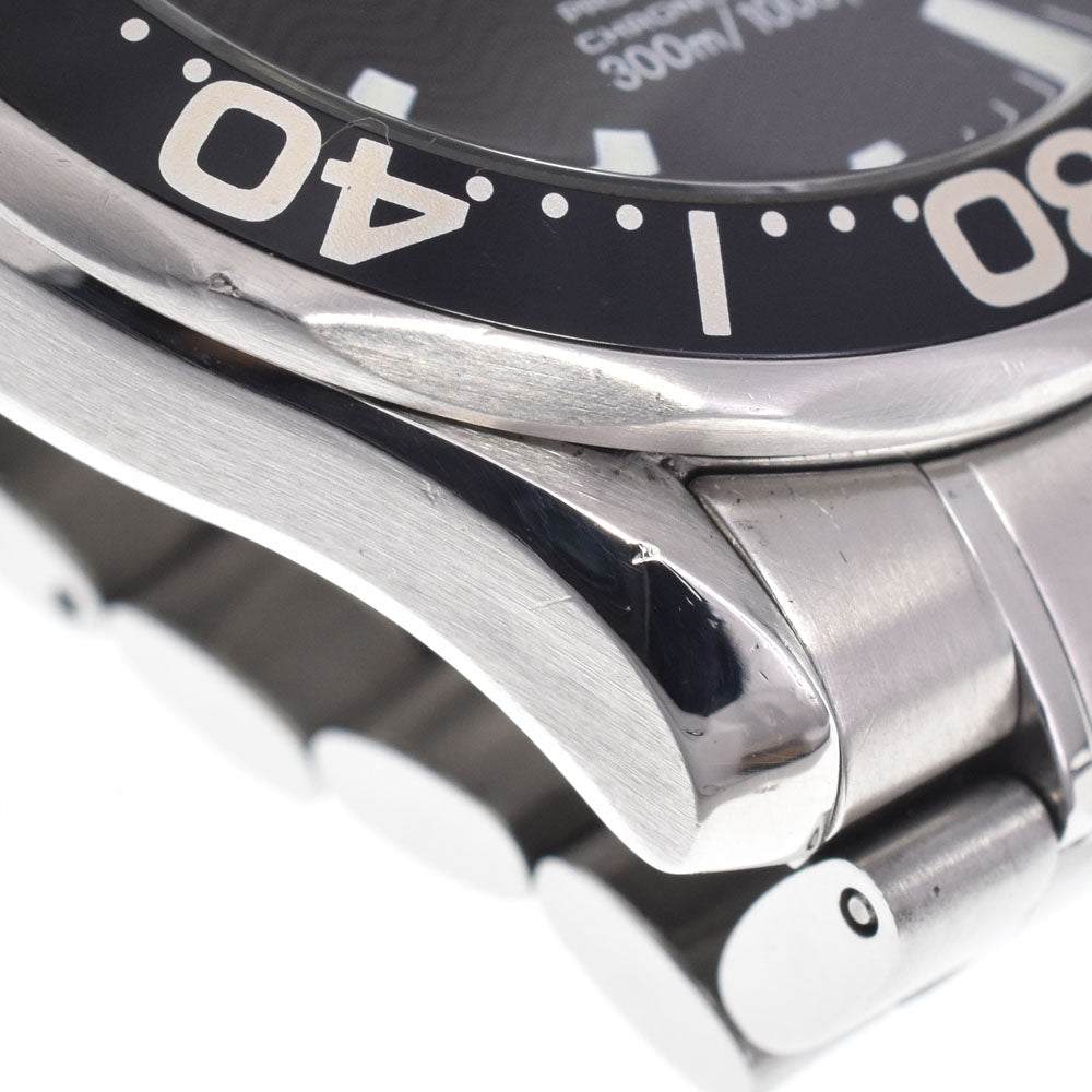 OMEGA Seamaster300M 2254.50 Date chronometer black Dial Automatic Men's
 Watch J#147938