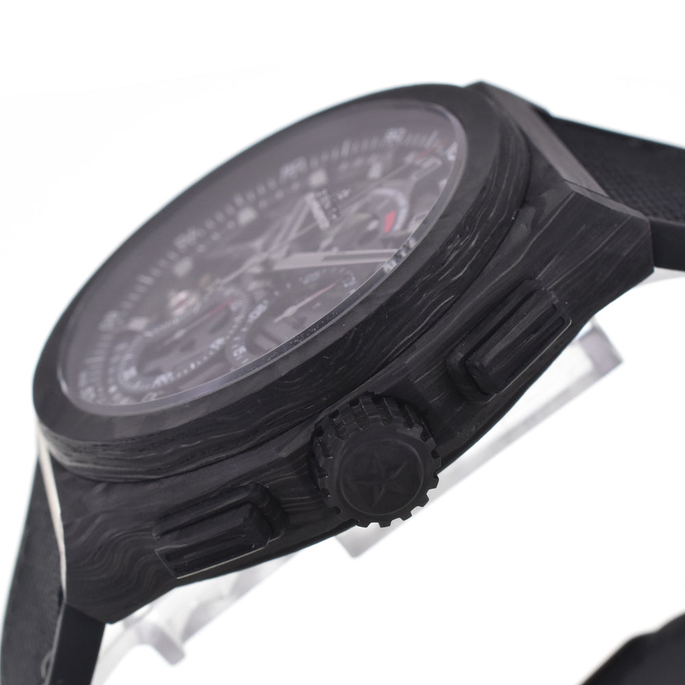 with paper ZENITH Defy El Primero 21 10.9000.9004/96.R921 black Dial Automatic Men's
 Watch I#147939