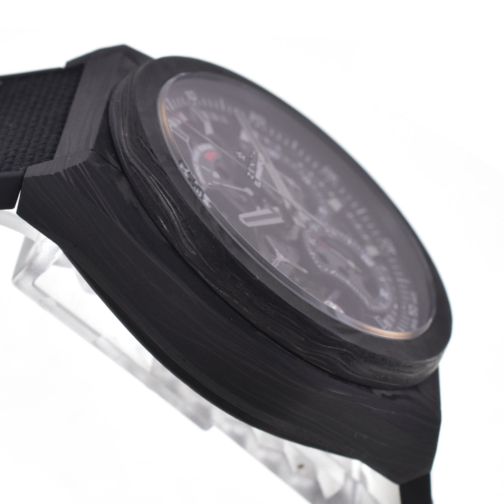 with paper ZENITH Defy El Primero 21 10.9000.9004/96.R921 black Dial Automatic Men's
 Watch I#147939