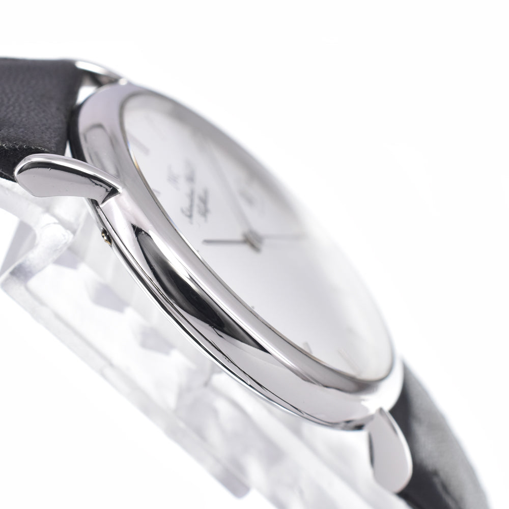 IWC SCHAFFHAUSEN Portofino Cal.2210 white Dial Quartz Men's
 Watch J#147940