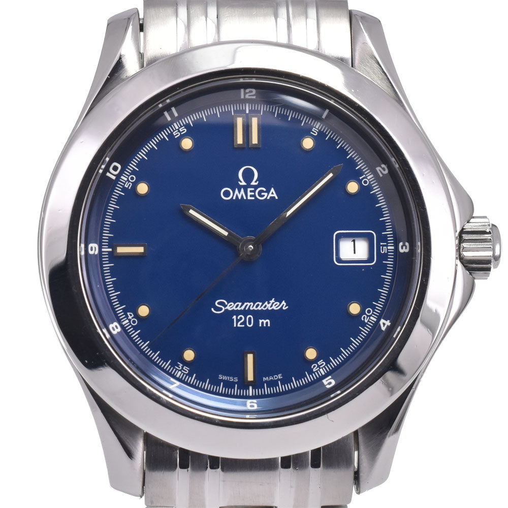 OMEGA Seamaster 120M 2511.80 Date blue Dial Quartz Men's
 Watch K#147941
