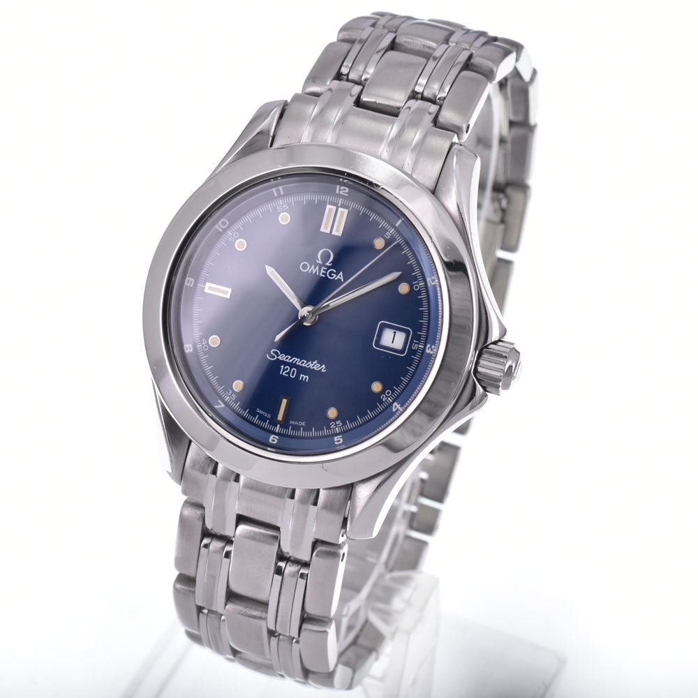 OMEGA Seamaster 120M 2511.80 Date blue Dial Quartz Men's
 Watch K#147941