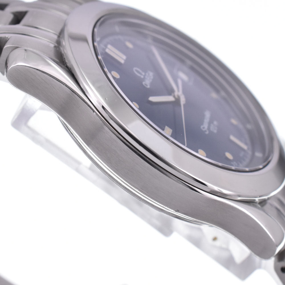 OMEGA Seamaster 120M 2511.80 Date blue Dial Quartz Men's
 Watch K#147941