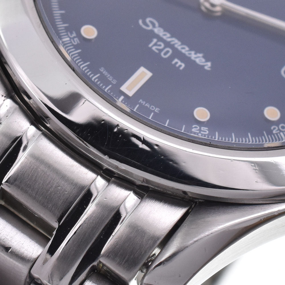 OMEGA Seamaster 120M 2511.80 Date blue Dial Quartz Men's
 Watch K#147941