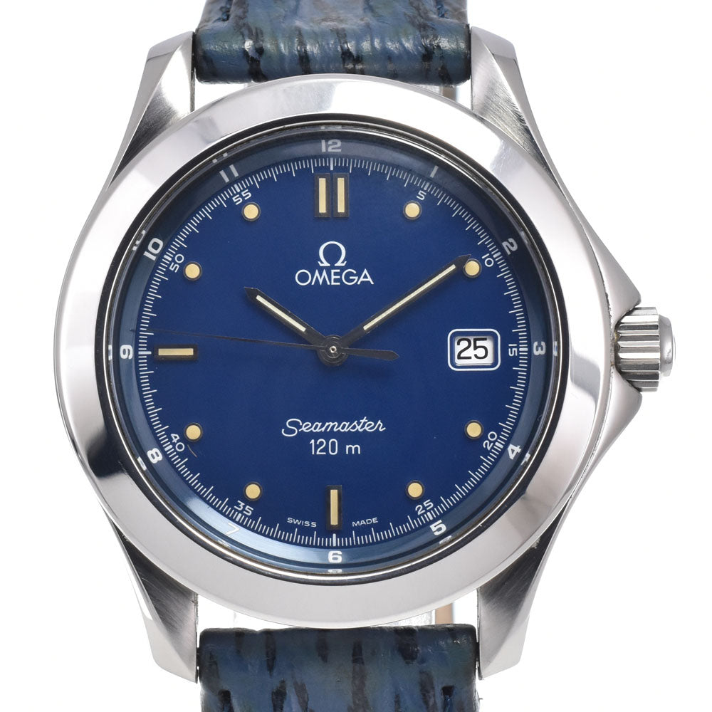 OMEGA Seamaster 120M 2511.80 blue Dial Quartz Men's
 Watch J#147942