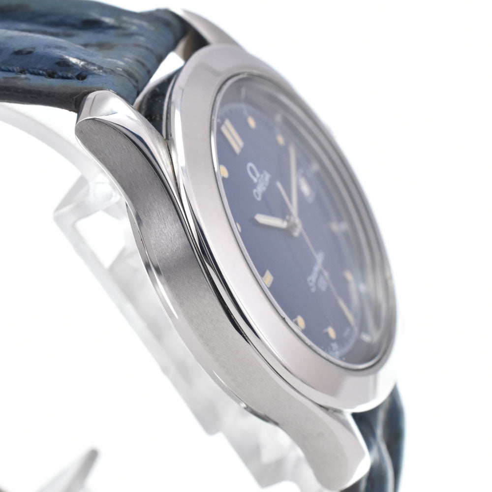 OMEGA Seamaster 120M 2511.80 blue Dial Quartz Men's
 Watch J#147942